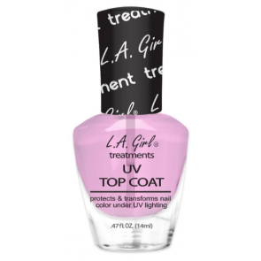 Финишное покрытие для ногтей L.A. Girl Nail UV Top Coat
